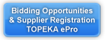 Bidding Opportunities Supplier Registration Topeka ePro